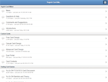 Tablet Screenshot of forum.yugiohcardmaker.net